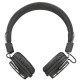 REACONDICIONADO - AURICULARES TRUST URBAN ZIVA NEGRO